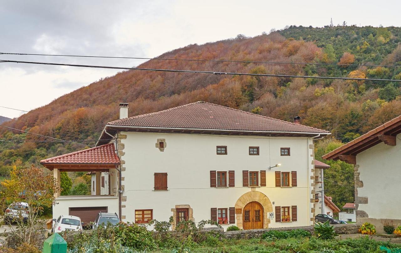 Penzion Casa Rural Lenco Zilbeti Exteriér fotografie