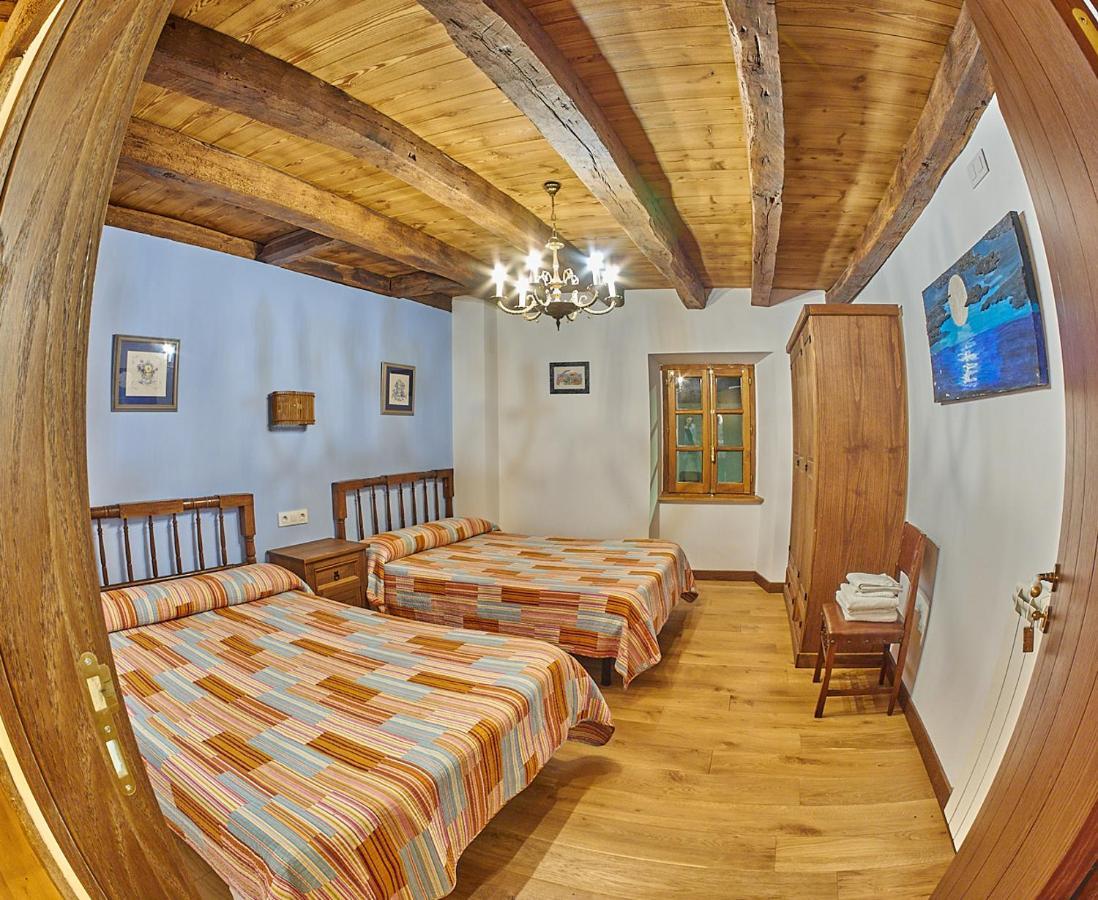 Casa Rural Lenco Zilbeti Exteriér fotografie