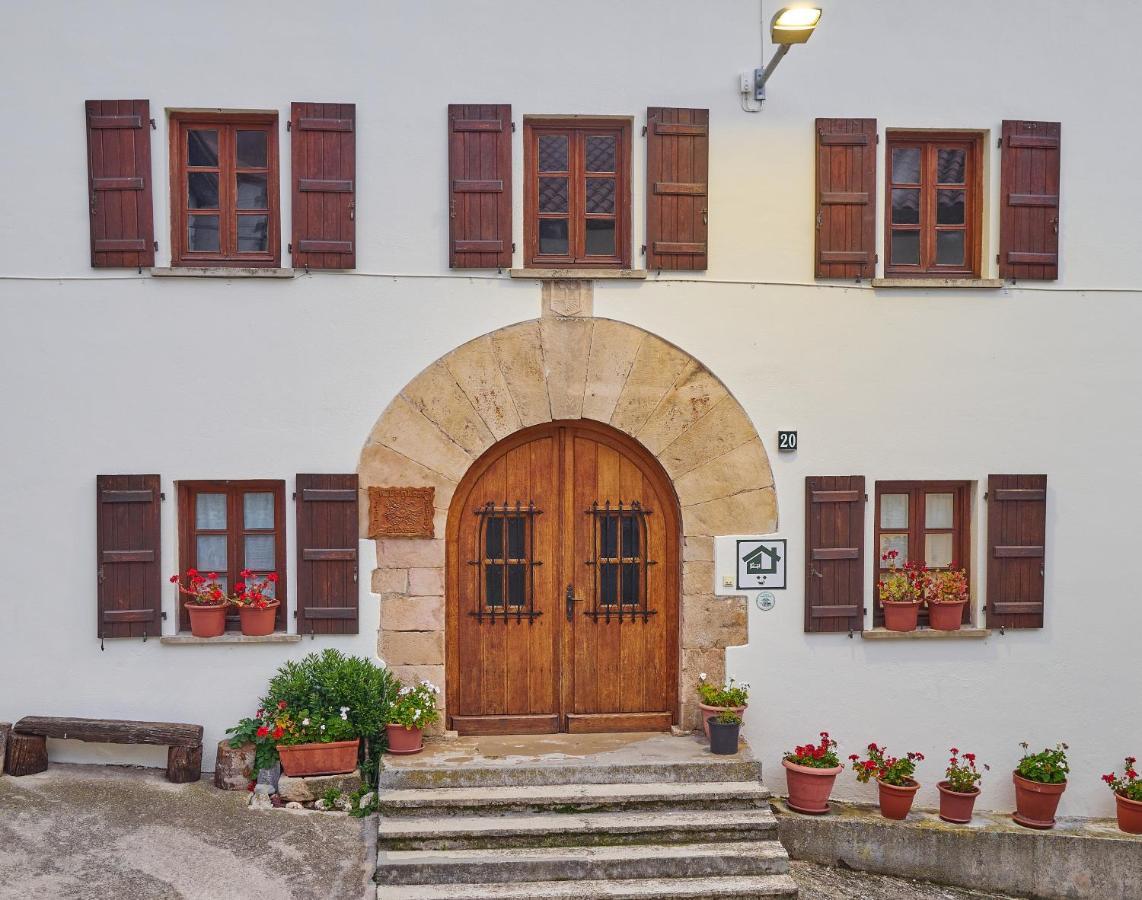 Penzion Casa Rural Lenco Zilbeti Exteriér fotografie