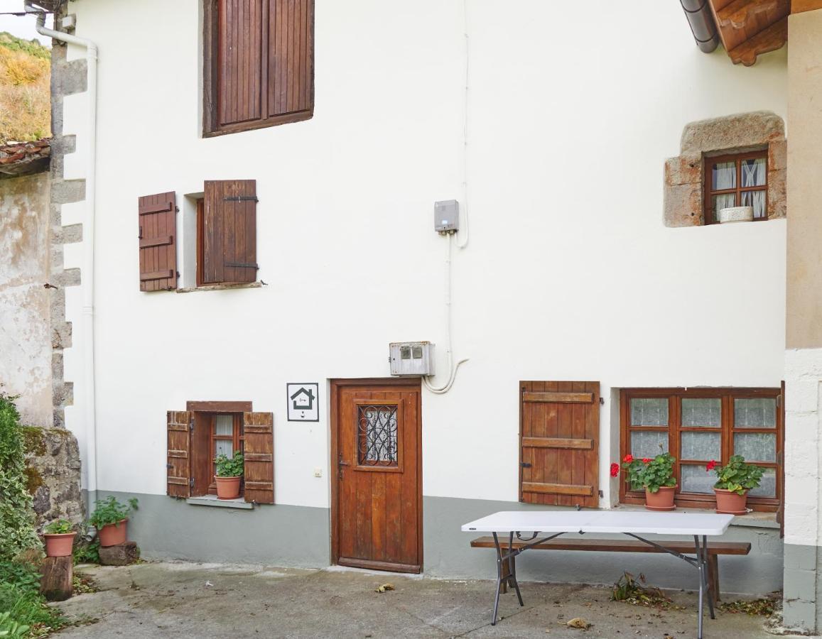 Casa Rural Lenco Zilbeti Exteriér fotografie