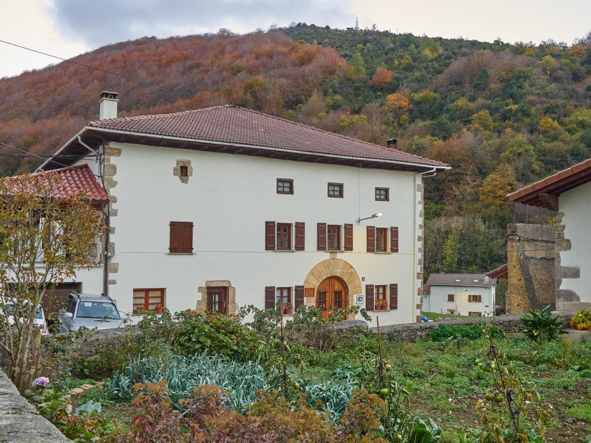 Penzion Casa Rural Lenco Zilbeti Exteriér fotografie