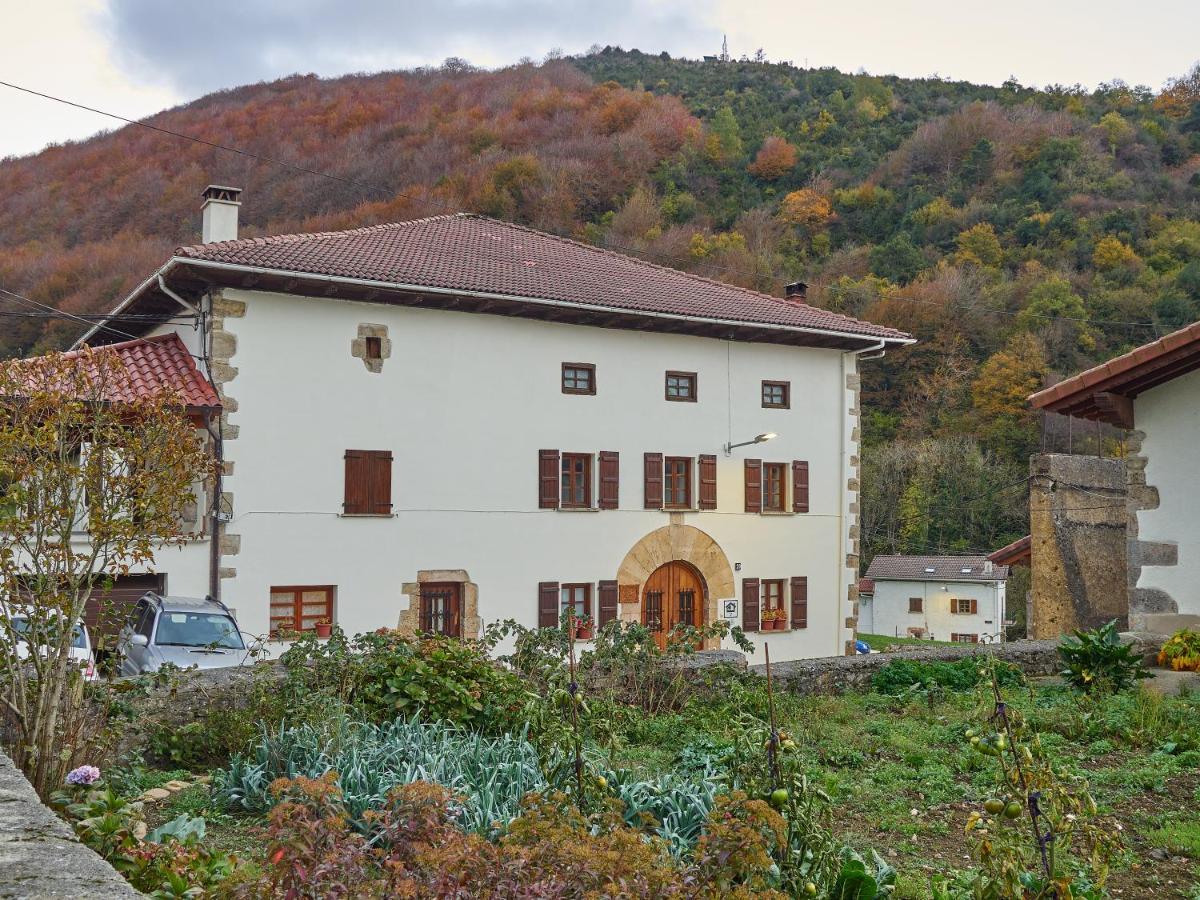 Casa Rural Lenco Zilbeti Exteriér fotografie