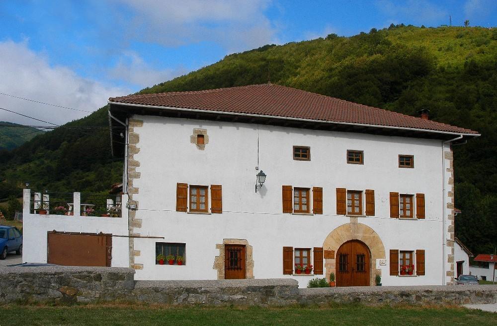 Penzion Casa Rural Lenco Zilbeti Pokoj fotografie