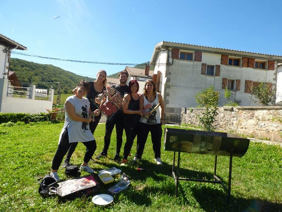 Penzion Casa Rural Lenco Zilbeti Exteriér fotografie