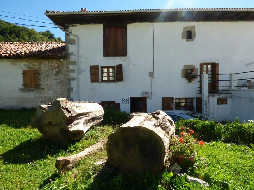 Penzion Casa Rural Lenco Zilbeti Exteriér fotografie