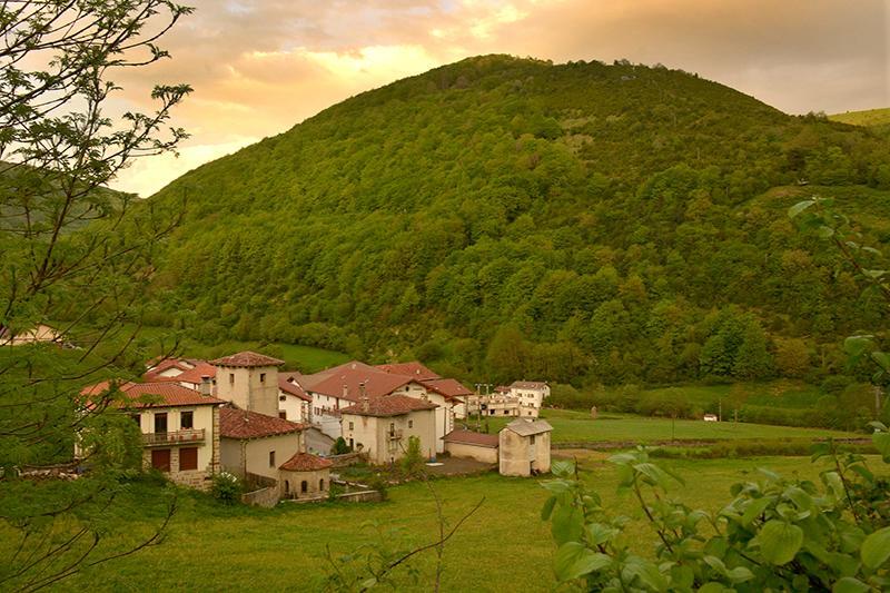 Penzion Casa Rural Lenco Zilbeti Exteriér fotografie