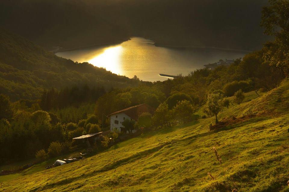 Penzion Casa Rural Lenco Zilbeti Exteriér fotografie