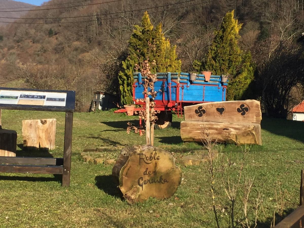 Penzion Casa Rural Lenco Zilbeti Exteriér fotografie