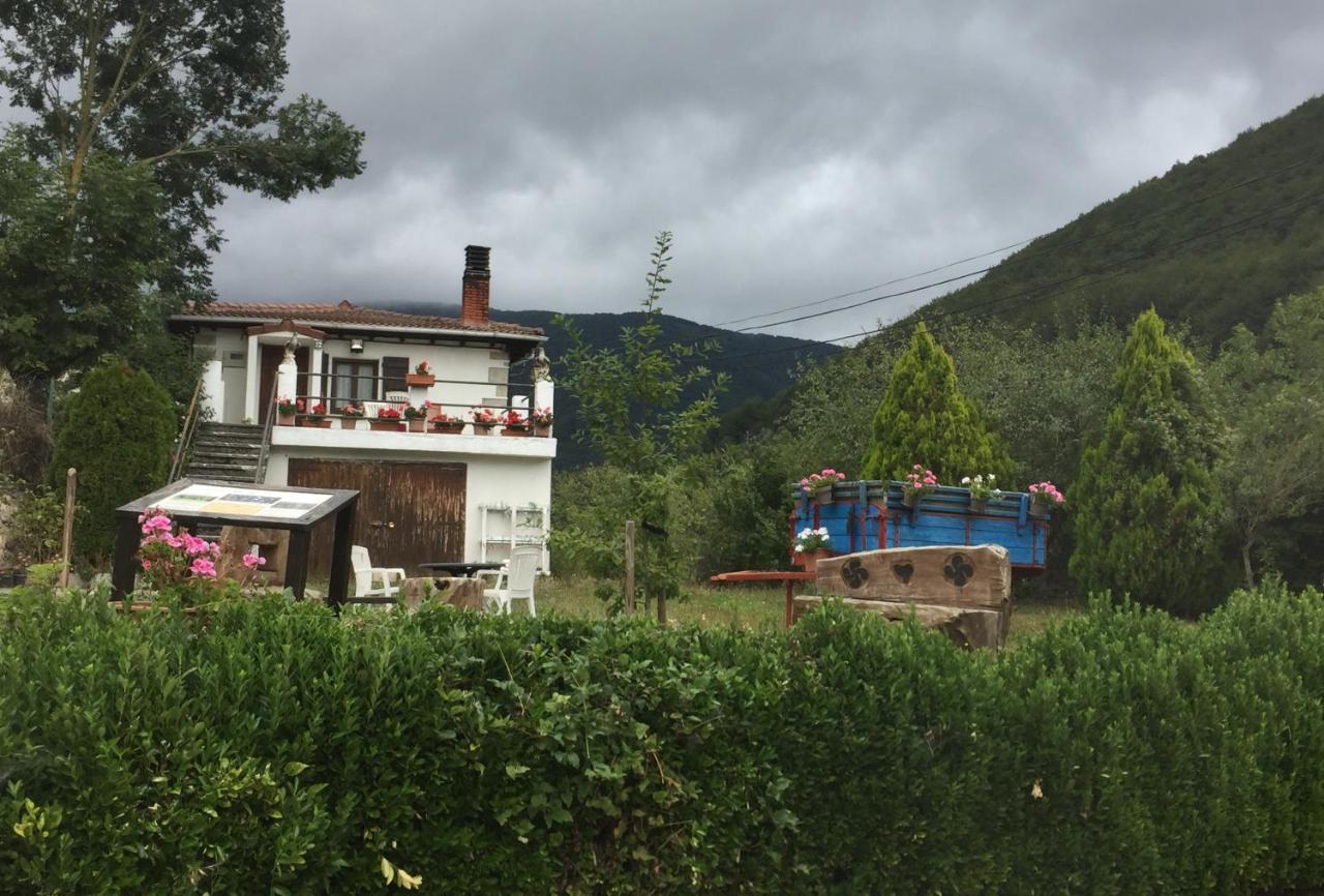 Penzion Casa Rural Lenco Zilbeti Exteriér fotografie