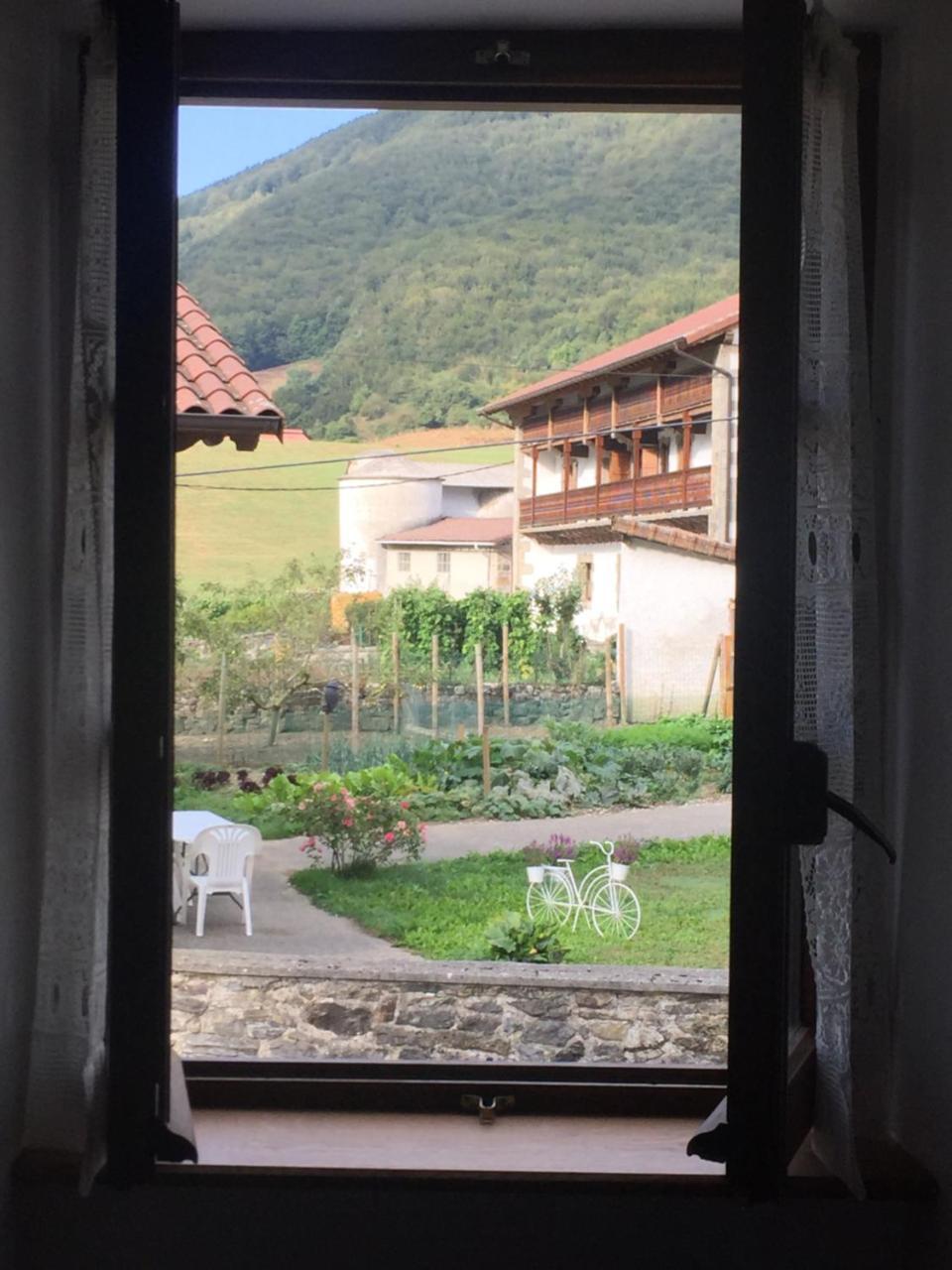 Penzion Casa Rural Lenco Zilbeti Exteriér fotografie