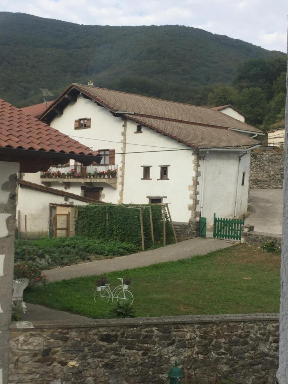 Casa Rural Lenco Zilbeti Exteriér fotografie
