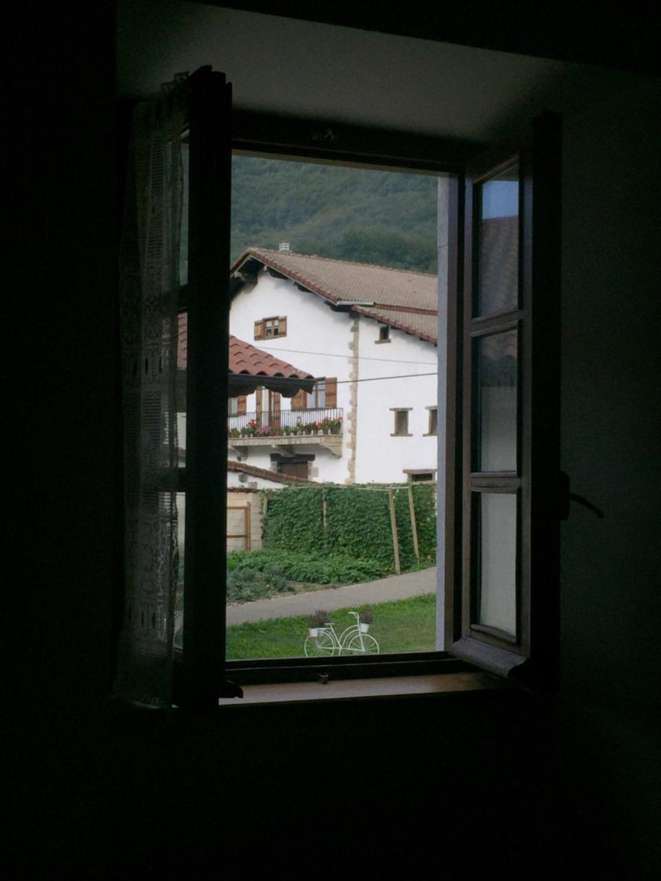 Casa Rural Lenco Zilbeti Exteriér fotografie